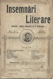 C9095N &Icirc;nsemnări literare, anul I, nr 2, 1919