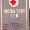 AMS# - CRUCEA ROSIE R.P.R. CARNET DE MEMBRU ZAMCA, SUCEAVA 1950