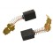 Set 2 perii carbon 6x9x12mm pentru ciocan Makita, GEKO G85311