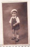 Bnk foto Portret de copil - Foto Olteanu Campina, Romania 1900 - 1950, Sepia, Portrete
