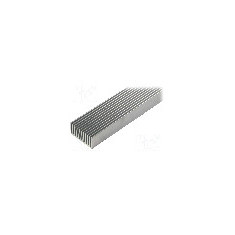 Radiator extrudat, aluminiu, 1000mm x 45mm, naturala, FISCHER ELEKTRONIK - SK 626 1000 AL