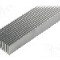 Radiator extrudat, aluminiu, 1000mm x 45mm, naturala, FISCHER ELEKTRONIK - SK 626 1000 AL