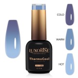 Cumpara ieftin Oja Semipermanenta Termica 3 Culori LUXORISE ThermoCool - Wave Splash 10ml