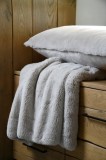 Patura Bostan 130x160cm, Culoare Natural, 100% Poliester