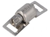 &Icirc;nchizătoare oțel cromat 8mm AISI 430 50buc.