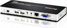 KVM Aten CE770 USB KVM Extender with Deskew function and RS232 foto