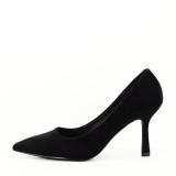 Pantofi negri eleganti H1014 01