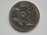 50 CENTS 1966 AFRICA DE SUD-SUID AFRIKA