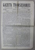 GAZETA TRANSILVANIEI , BRASOV , REDACTOR IACOB MURESIANU , ANUL XL , NR. 80 , 25 OCTOMBRIE , 1877