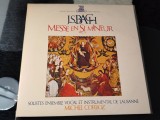 Vinil 2XLP # "Japan Press" J.S. Bach - Solistes, Et Instrumental De Lausanne*, Michel Corboz &lrm;&ndash; J.S. Bach - Messe En Si Mineur, BWV 232 (EX)