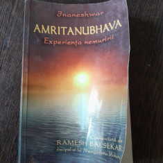 Amritanubhava, experienta nemuririi - Inaneshwar