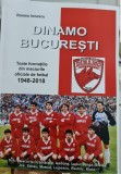 DINAMO BUCURESTI TOATE FORMAȚIILE DIN MECIURILE OFICIALE FOTBAL ROMEO IONESCU