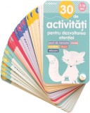 30 de activități pentru dezvoltarea atenției (3-10 ani) - Gilles Diederichs