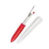 Despicator cusaturi mic pentru descusut tivuri, buzunare, nasturi si orice tip de cusatura, rosu