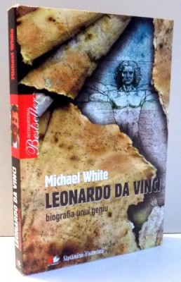 LEONARDO DA VINCI de MICHAEL WHITE , 2010 foto