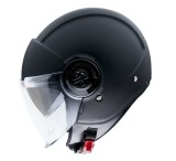 Casca pentru scuter - motocicleta MT Viale SV S A1 negru mat (ochelari soare integrati) &ndash; omologare noua ECE 22.06 XXS (51/52cm)