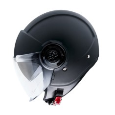 Casca pentru scuter - motocicleta MT Viale SV S A1 negru mat (ochelari soare integrati) &ndash; omologare noua ECE 22.06 XXS (51/52cm)