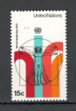 O.N.U.New York.1972 Ziua mondiala a sanatatii SN.352, Nestampilat