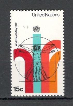 O.N.U.New York.1972 Ziua mondiala a sanatatii SN.352