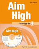 Aim High Level 4 Workbook &amp; CD-ROM | Paul Kelly, Susan Iannuzzi