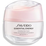 Shiseido Essential Energy Hydrating Day Cream crema de zi hidratanta SPF 20 50 ml