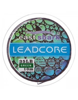leadcore east shark verde 10m foto