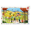 Puzzle observatie 54 piese Djeco - Povesti renumite