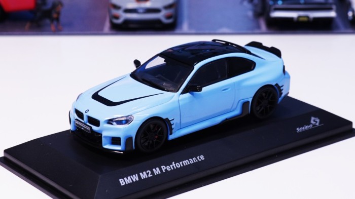 BMW M2 Performance (G87) - Solido 1/43