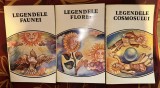 Legendele romanilor (3 volume set complet) Legendele cosmosului, Legendele florei, Legendele faunei