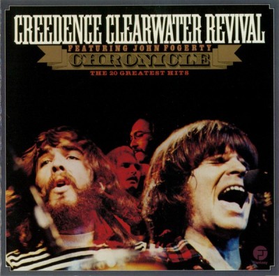 CD Creedence Clearwater Revival Featuring John Fogerty &amp;ndash; Chronicle (The 20 Greatest Hits) (VG++) foto