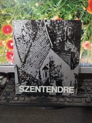 Szentendre album fotografii text Vujicsics D. Stojan, Budapest Corvina 1973, 089 foto