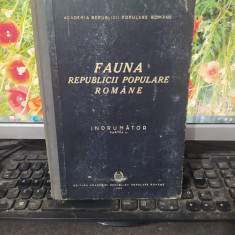 Fauna Republicii Populare Române, Îndrumător, partea I, Protozoare..., 1951, 002