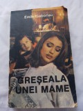 Emile gaboriau-greseala unei mame