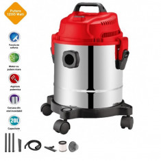 Aspirator cu Aspirare Umeda si Uscata 1200W Cuva 12L Victronic VC9150 foto