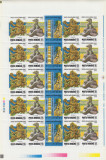 1994 LP 1360 EXPOZITIA FILATELICA ROMANO-CHINEZA COALA 10 SERII SI 5 VINIETE MNH, Nestampilat