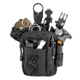 Kit de supravietuire 14 &icirc;n 1 NEO TOOLS, cu husa textila pentru camping si urgente