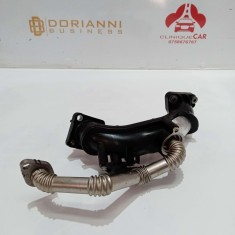 Tub intercooler cu senzor Citroen Peugeot Volvo 1.6D