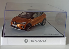 Macheta Renault Captur MK2 2019 orange - Norev 1/43 foto