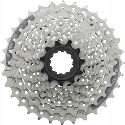 Set pinioane spate caseta, SHIMANO CS-HG201-9, 9 viteze, 11-36T Cod:Y750 foto