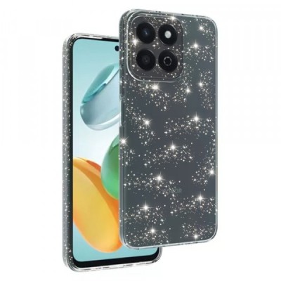 Husa pentru Honor X7c / 200 Smart, Techsuit, SparkleSkin, Transparenta foto