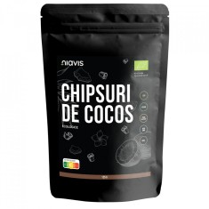 CHIPSURI DE COCOS RAW ECOLOGICE 125GR