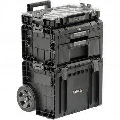 YATO Organizator/Lada mobila pentru scule cu sistem modular S12 685x450x380 mm