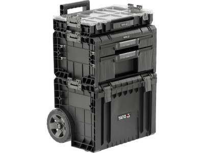 YATO Organizator/Lada mobila pentru scule cu sistem modular S12 685x450x380 mm foto