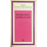 L. Goldmann - Sociologia literaturii (editia 1972)