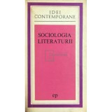 L. Goldmann - Sociologia literaturii (Editia: 1972)