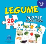 Cumpara ieftin Legume - Puzzle De Podea 50X70 + Afis 50X70, - Editura DPH