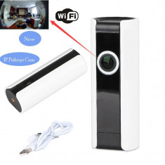 Camera de supraveghere WiFi CCTV IP Fisheye foto