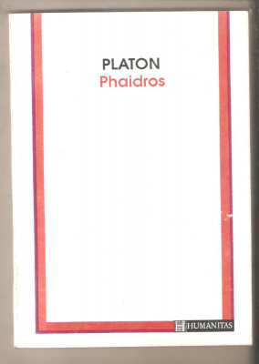 Platon-Phaidros foto
