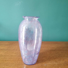 Vaza de sticla voal de la Karcag