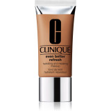 Clinique Even Better&trade; Refresh Hydrating and Repairing Makeup fond de ten hidratant si catifelant culoare WN 115.5 Mocha 30 ml